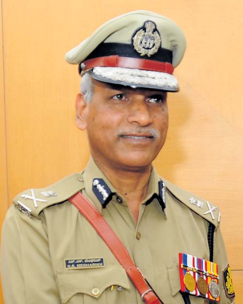 ಬಂಧೀಖಾನೆ ಎಡಿಜಿಪಿ ಎನ್.ಎಸ್.ಮೇಘರಿಕ್ ಅಧಿಕಾರ ಸ್ವೀಕಾರ